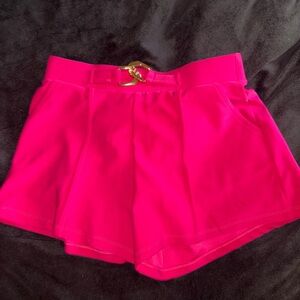 Vibrant Pink Women's Shorts